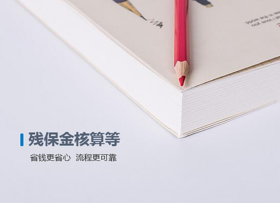 殘保金核算等